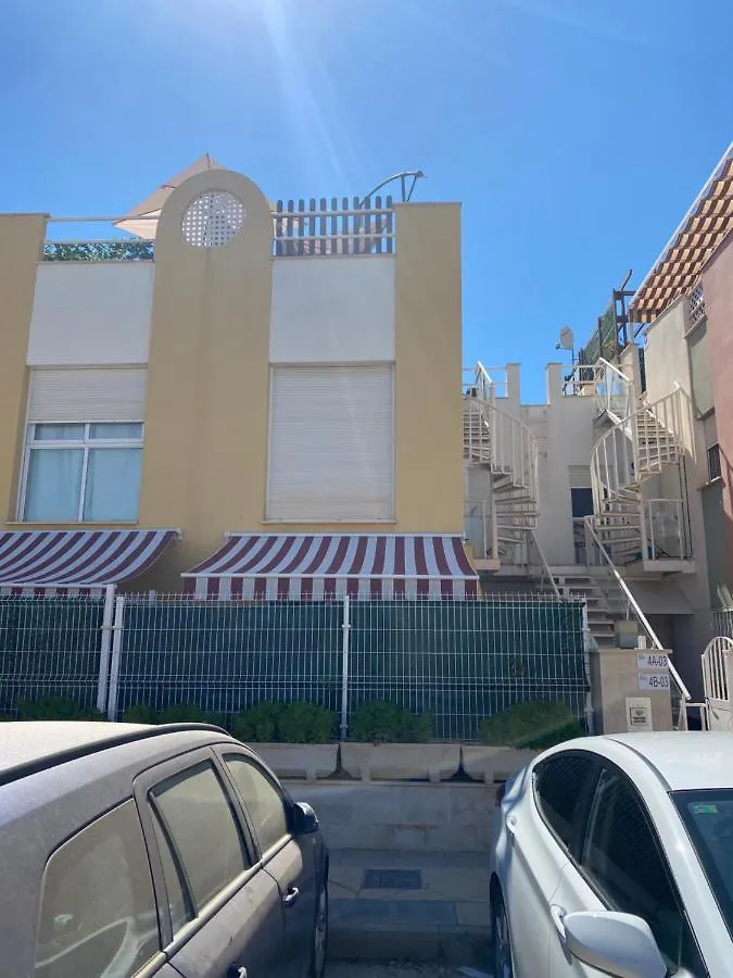 Ruben House Lägenhet Vera Spanien