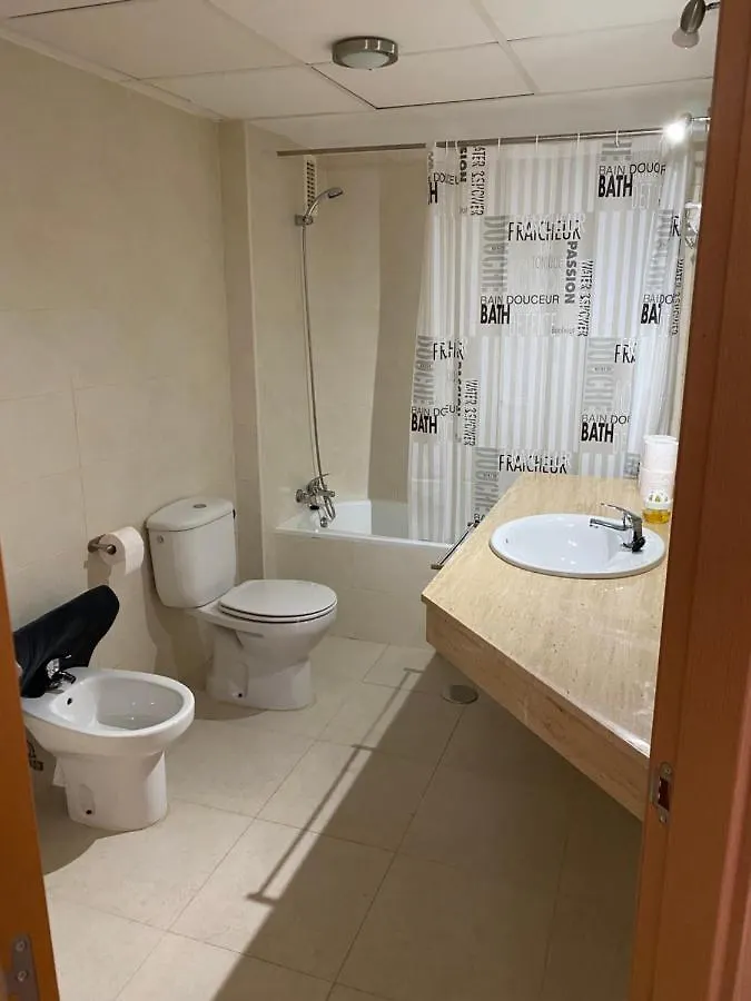 Ruben House Apartment Vera Spain